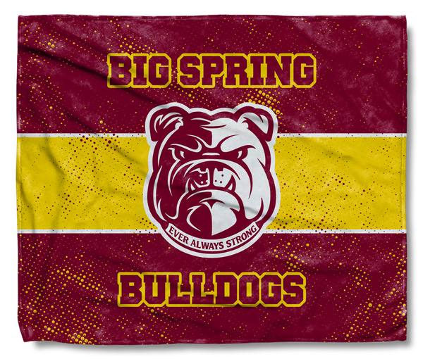 Big Spring Bulldogs Classic Cozy