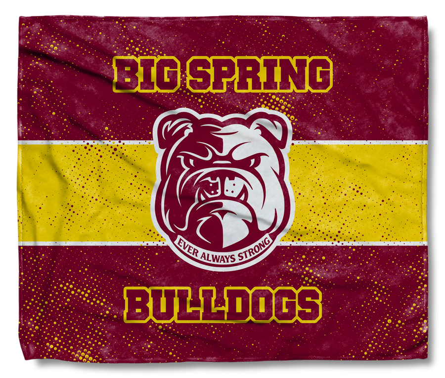 Big Spring Bulldogs Classic Cozy
