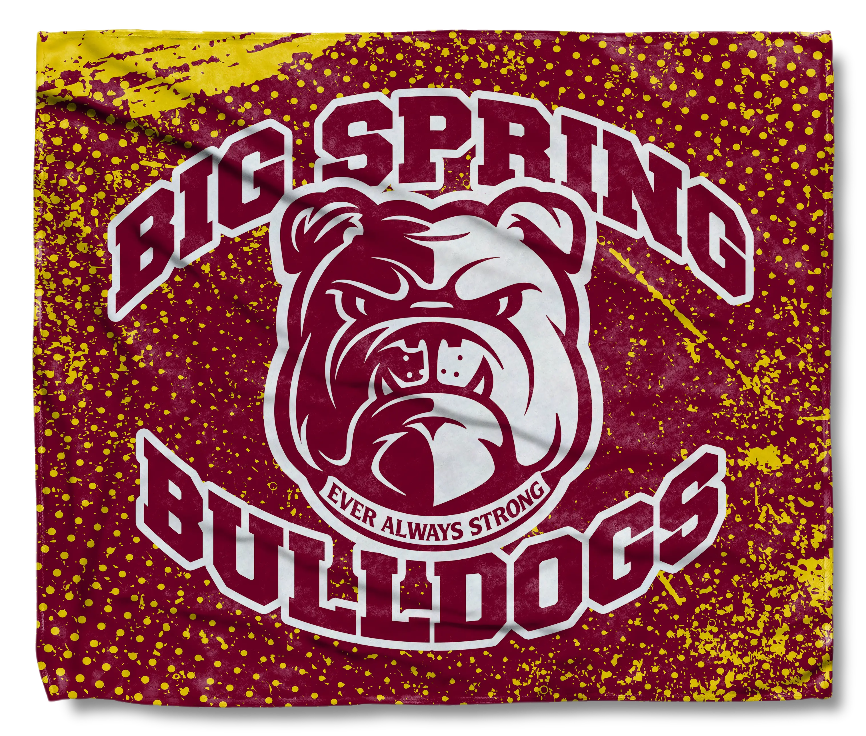 Big Spring Bulldogs Pride Wrap