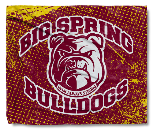 Big Spring Bulldogs Pride Wrap