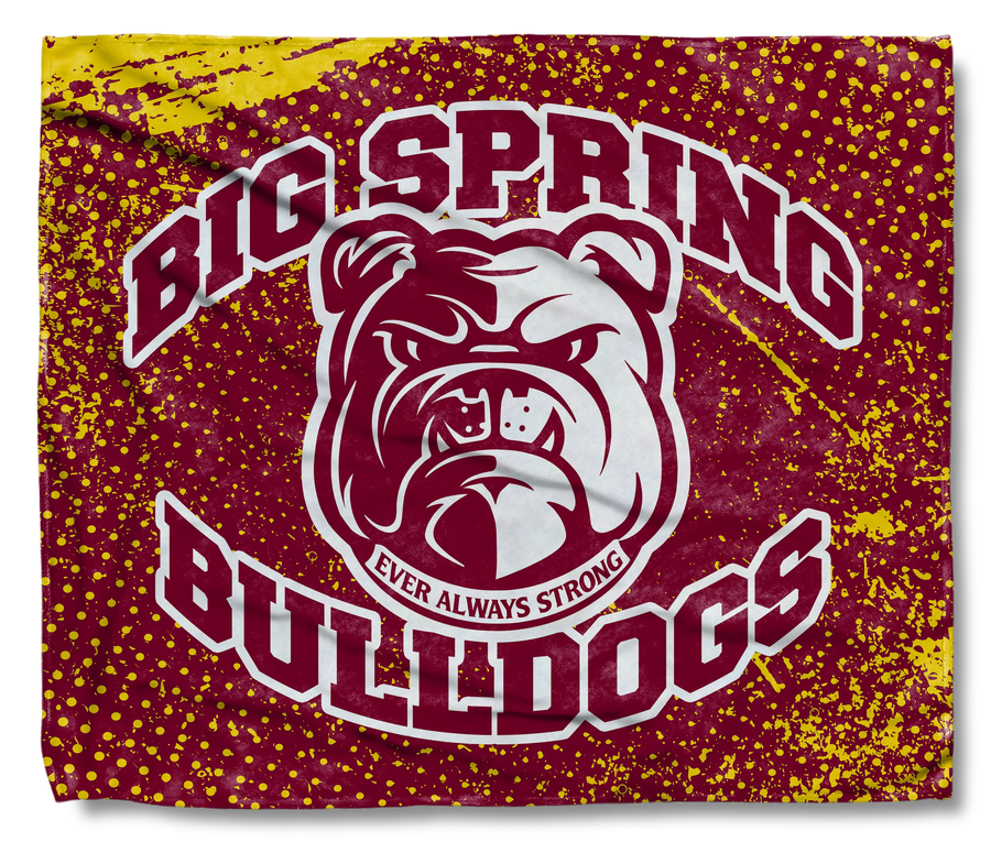 Big Spring Bulldogs Pride Wrap
