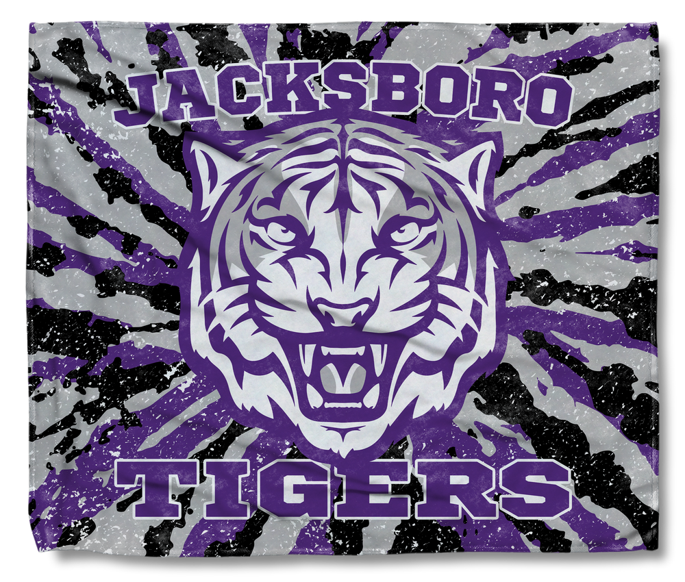 Tigers Tie Dye Burst