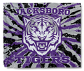 Tigers Tie Dye Burst