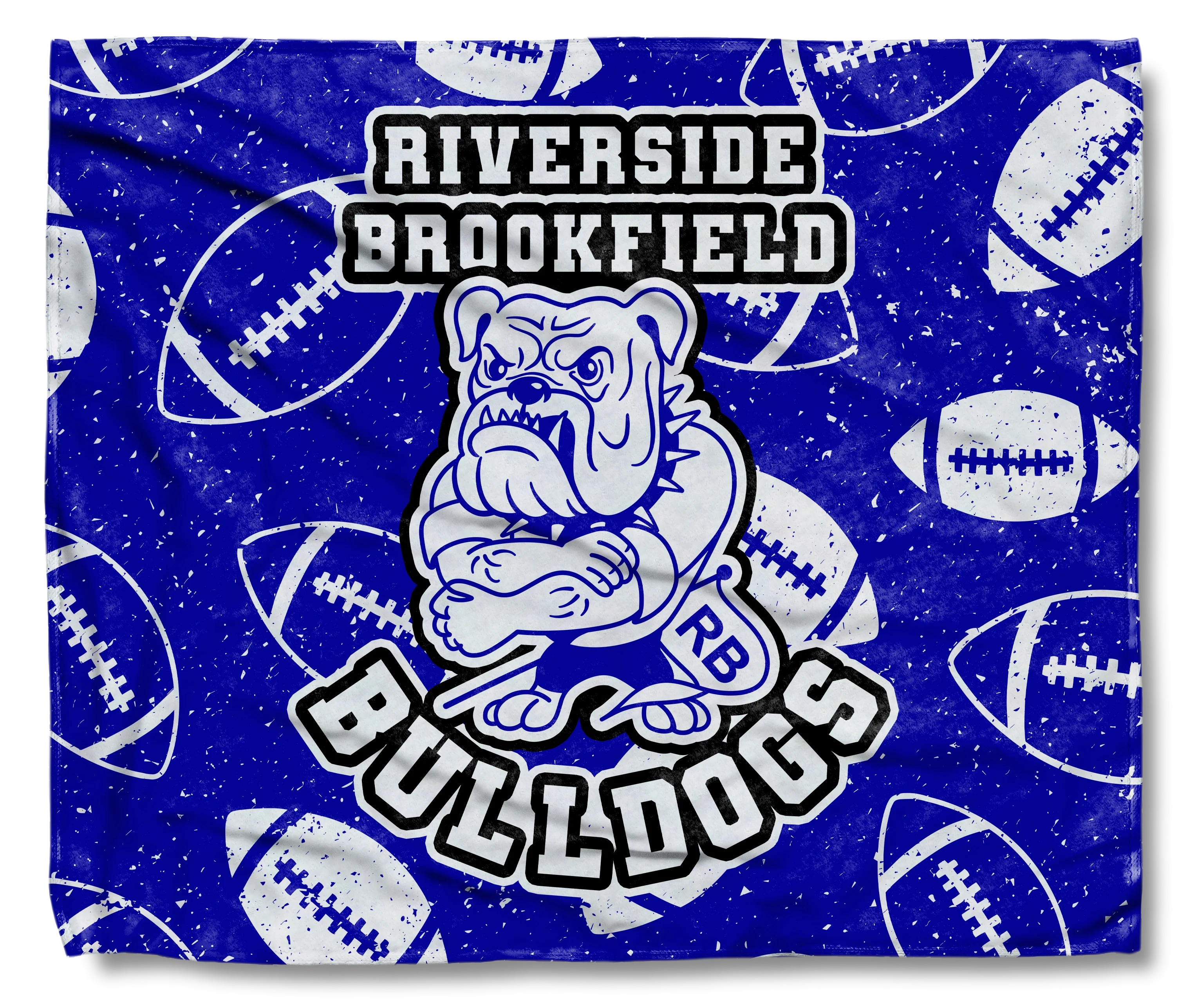 The RB Bulldogs Touchdown Throw