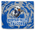 The MVCS Falcons Swirl Snuggler