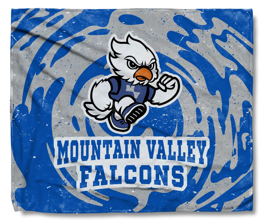 The MVCS Falcons Swirl Snuggler