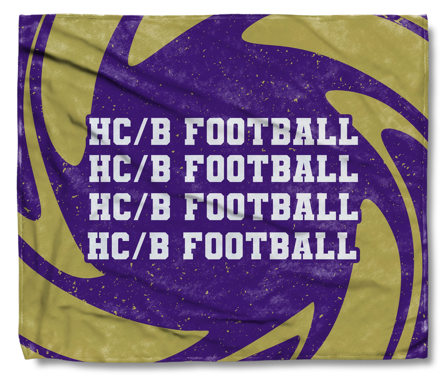 The HC/B Football Swirl