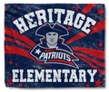 The Heritage Elementary Pride Throw