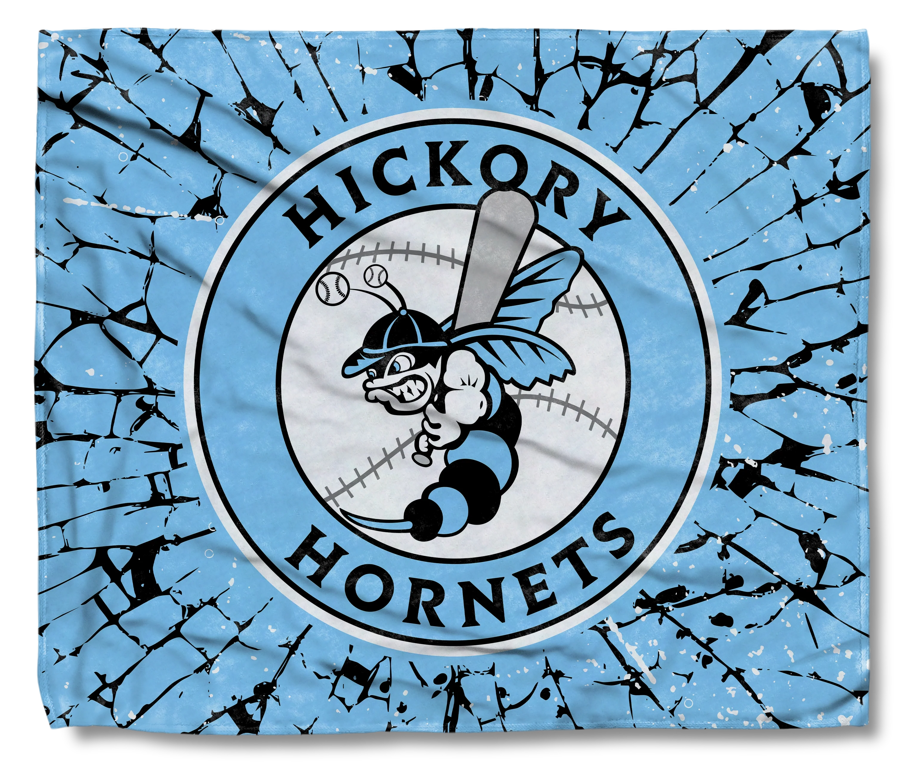 The Hickory Hornets Pitcher Throw