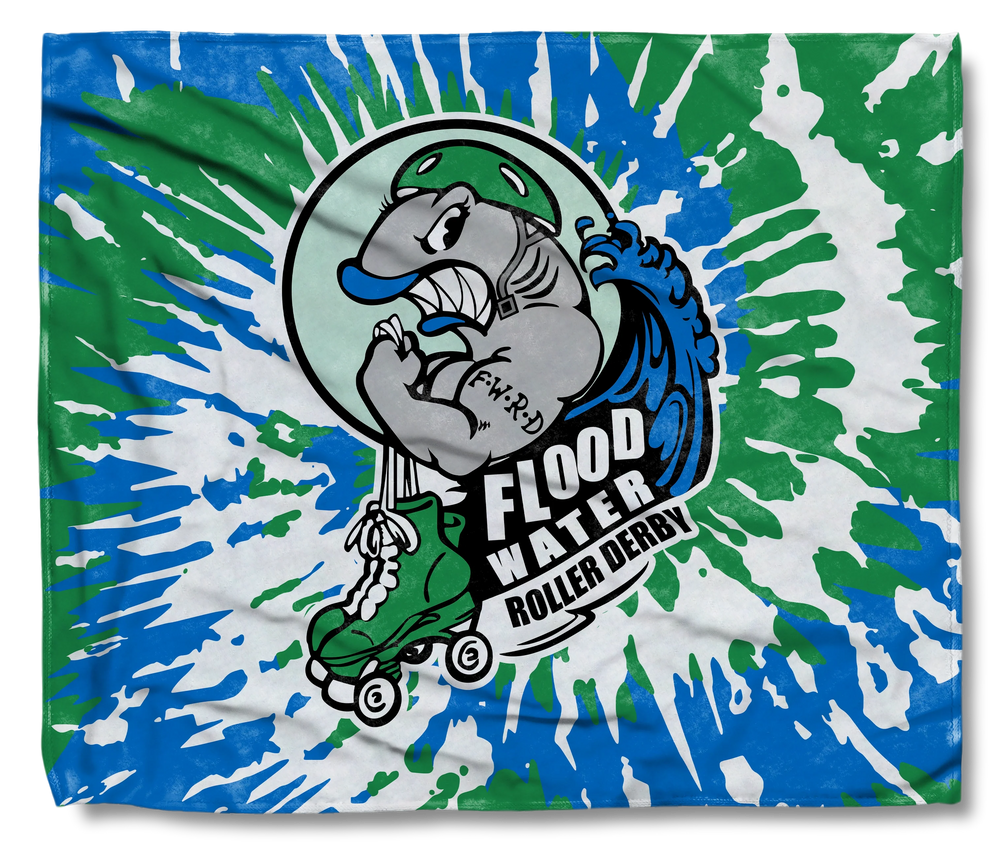 The Shark Swirl Wrap