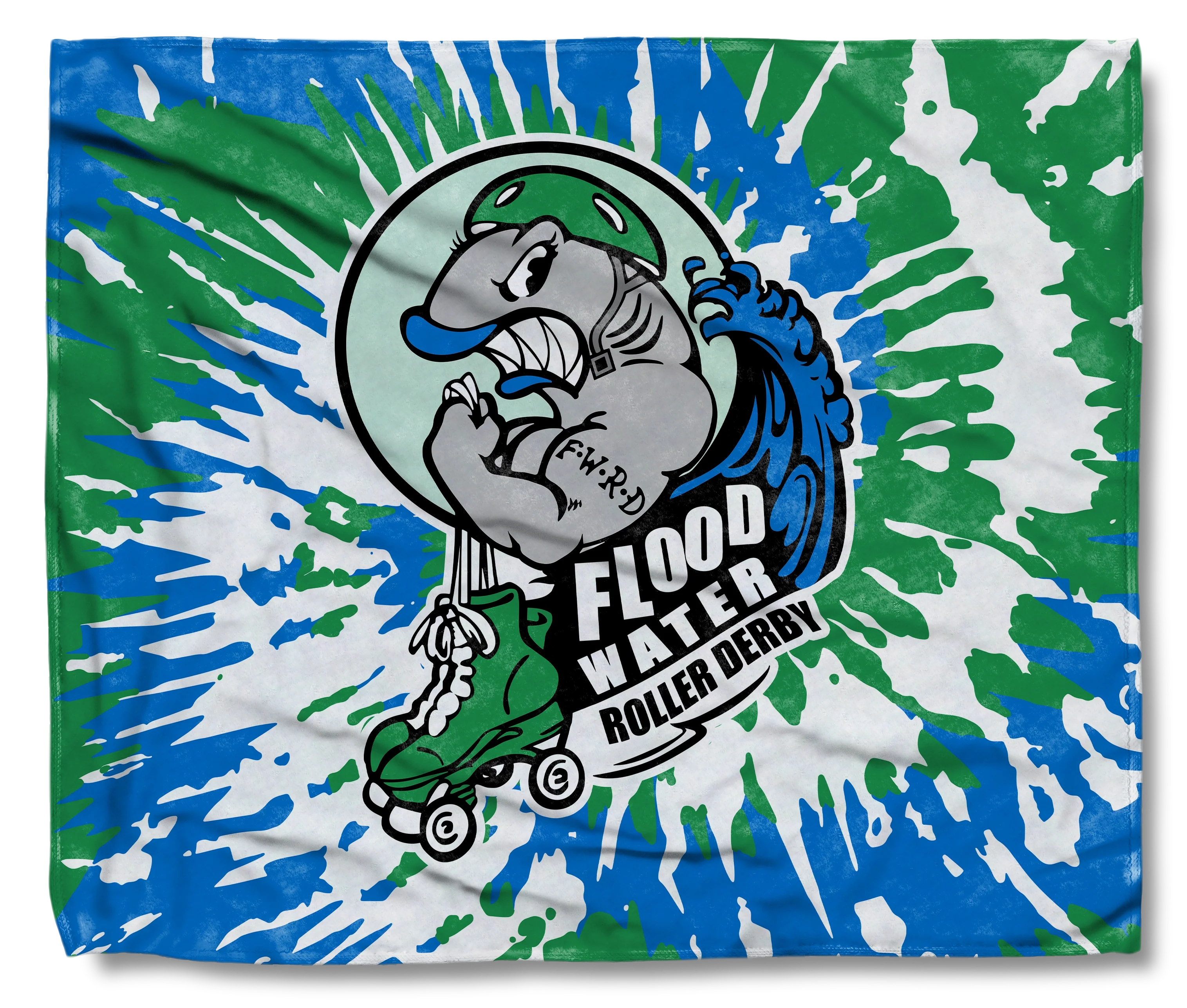 The Shark Swirl Wrap