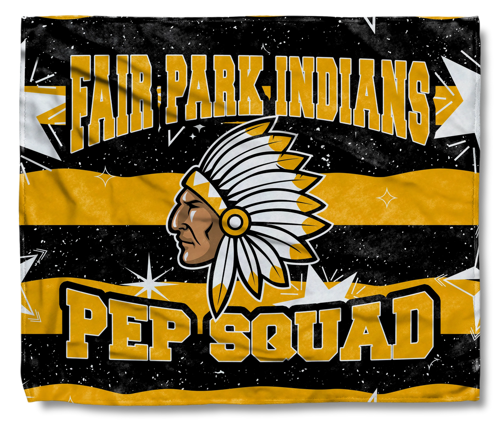The Fair Park Indians Pep Squad Stripe Spirit