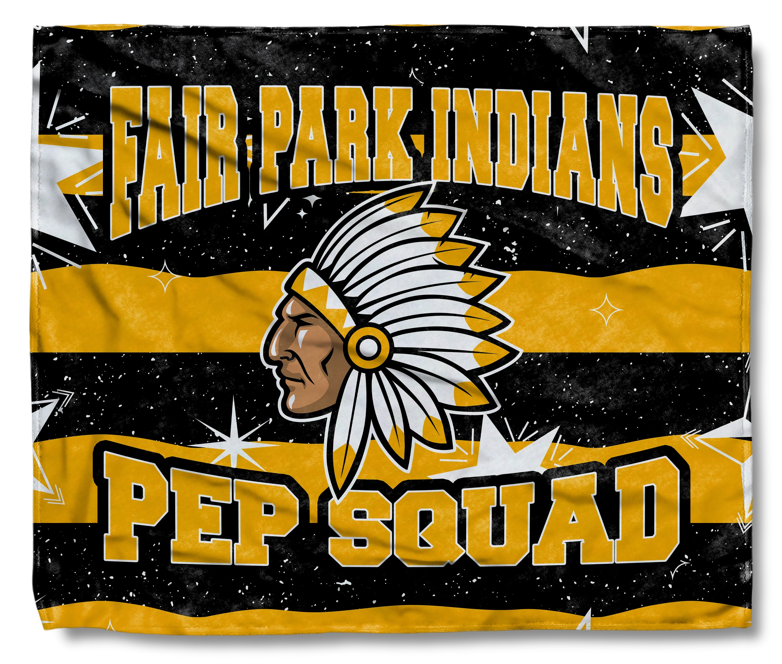 The Fair Park Indians Pep Squad Stripe Spirit