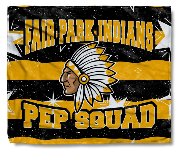 The Fair Park Indians Pep Squad Stripe Spirit