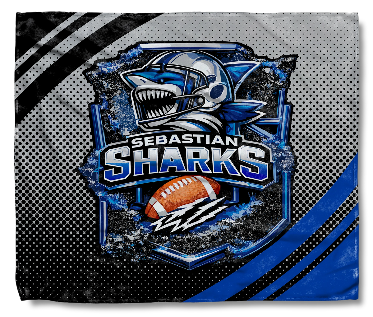 Sebastian Sharks Pride Throw