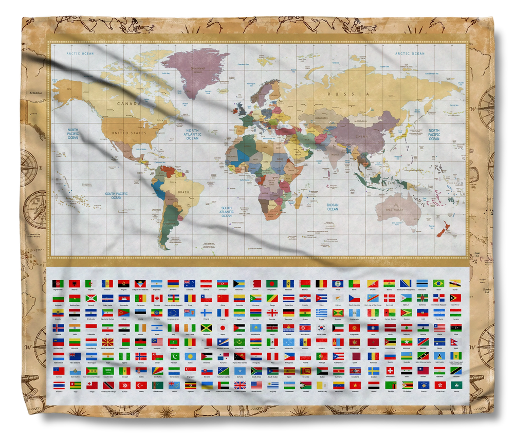 The Learning World Map