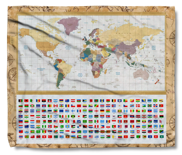The Learning World Map