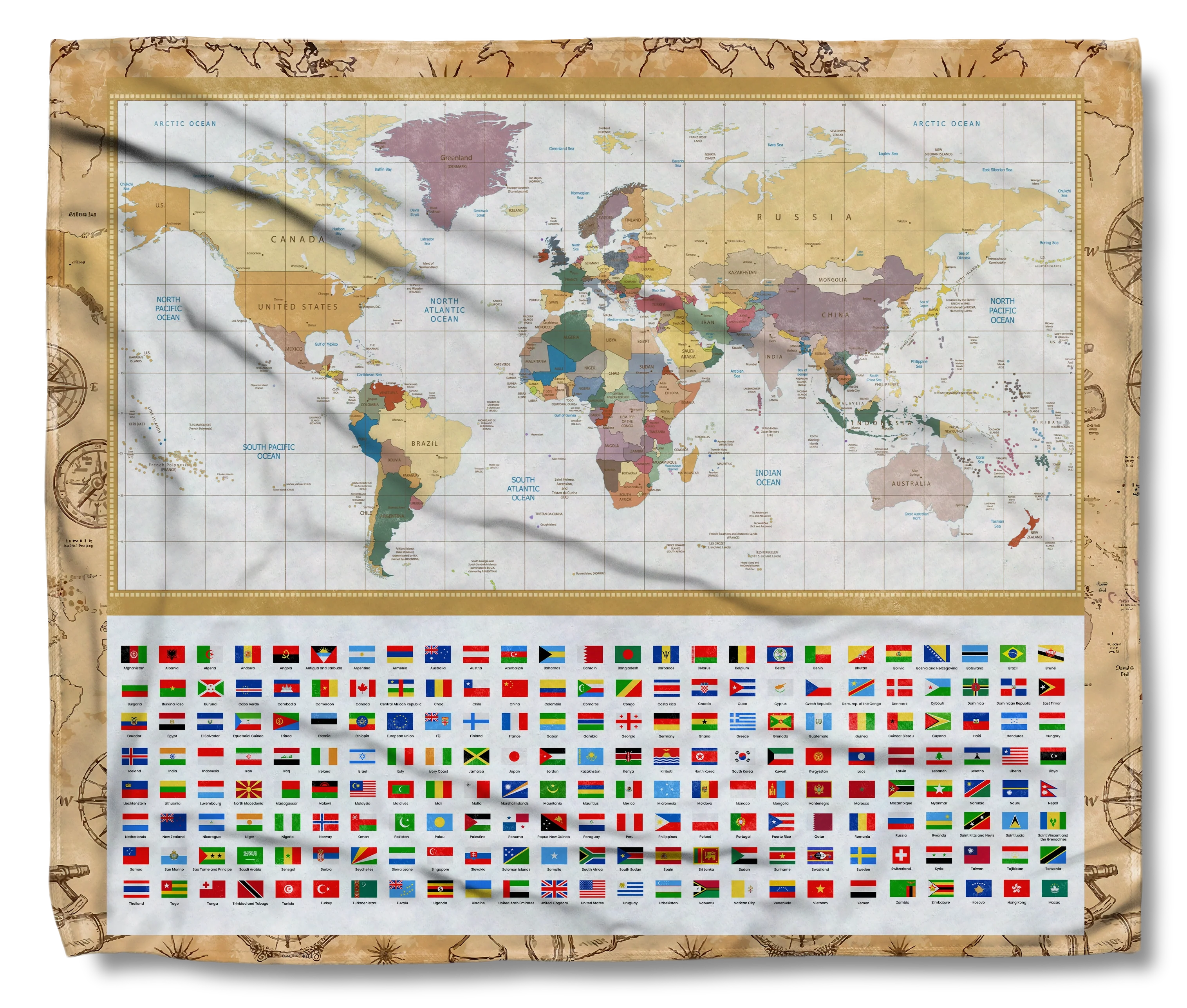 The Learning World Map