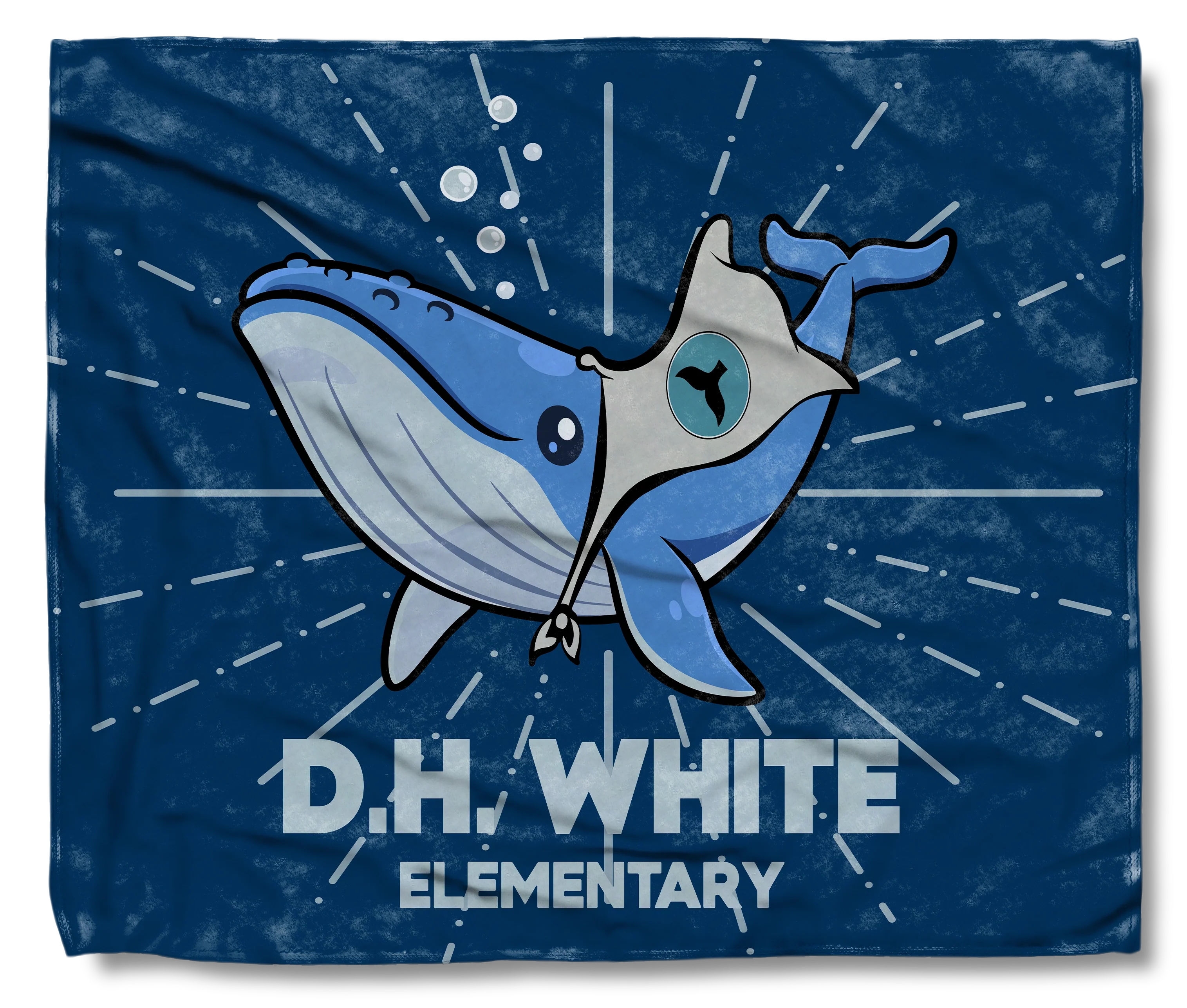 Option F1 - 8979-DH White Elementary