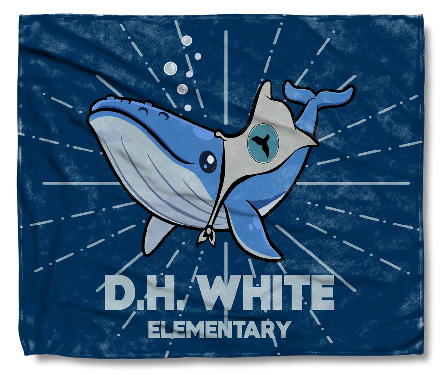 Option F1 - 8979-DH White Elementary