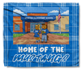 Martha Elementary School Mustangs Throw
