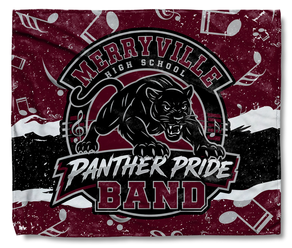 The Merryville Panther Band Stripe