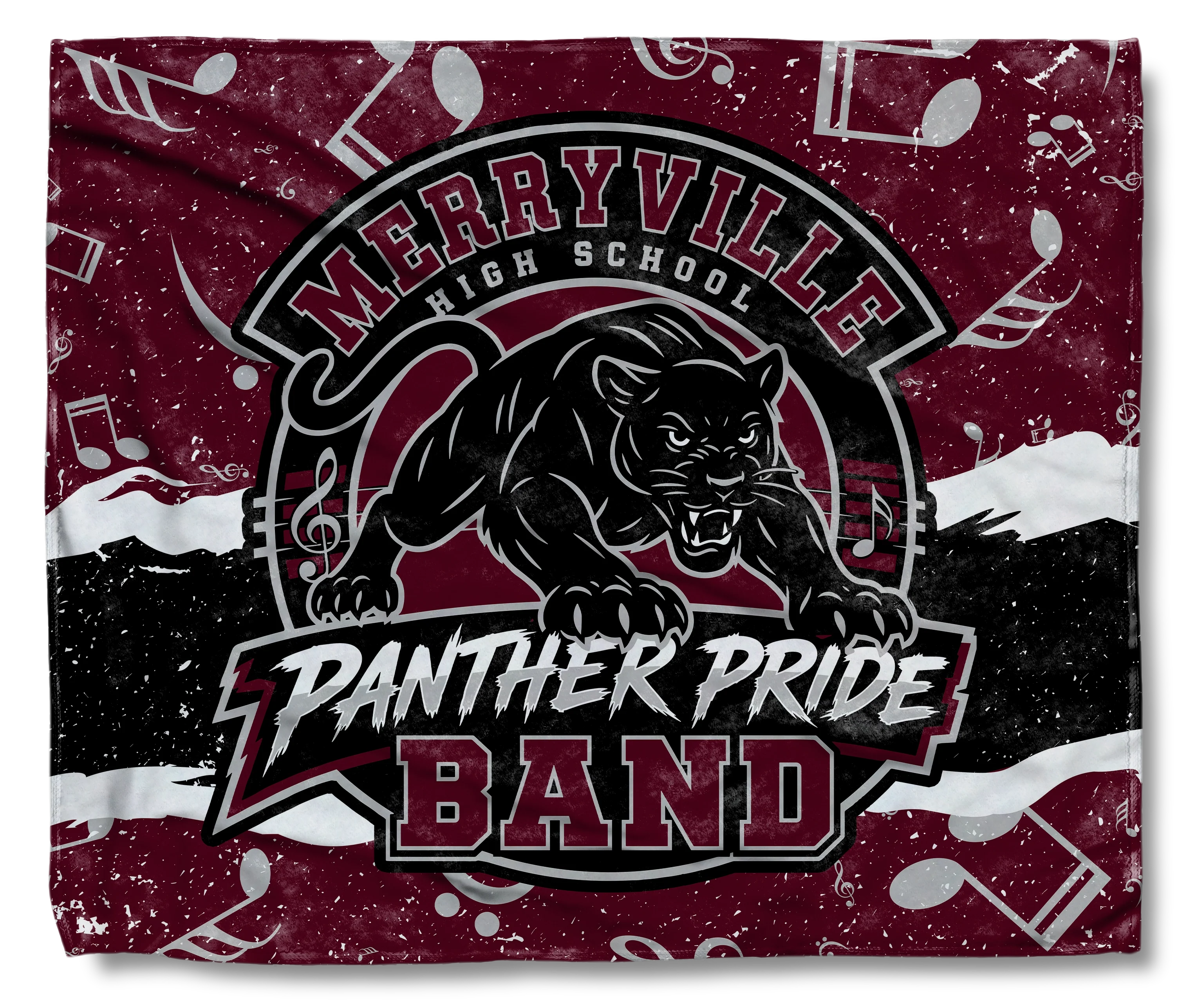 The Merryville Panther Band Stripe