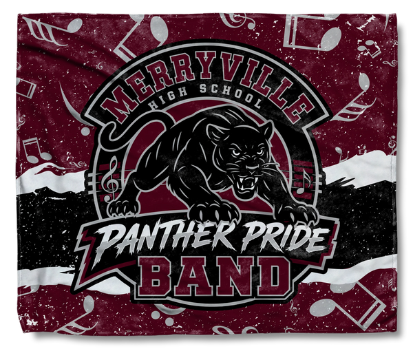 The Merryville Panther Band Stripe
