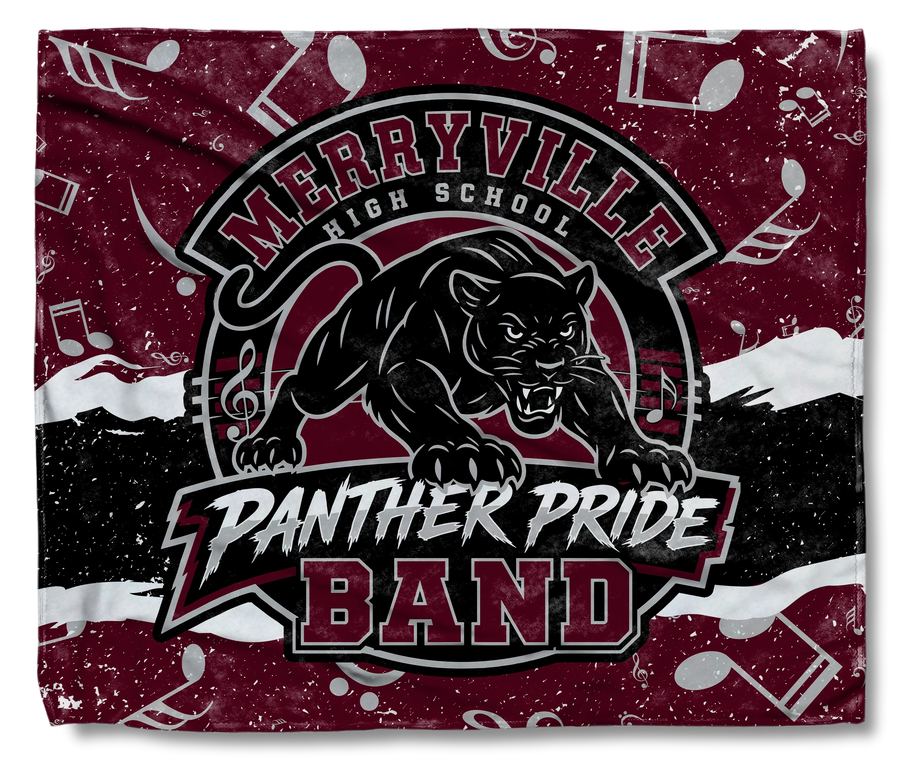 The Merryville Panther Band Stripe