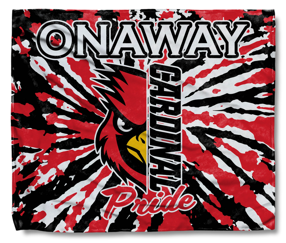 Cardinal Pride - Tie Dye