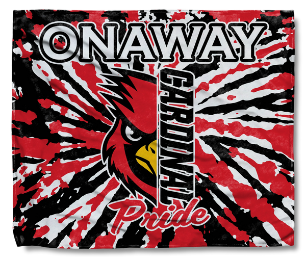 Cardinal Pride - Tie Dye