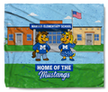 Martha Elementary School Nation Wrap