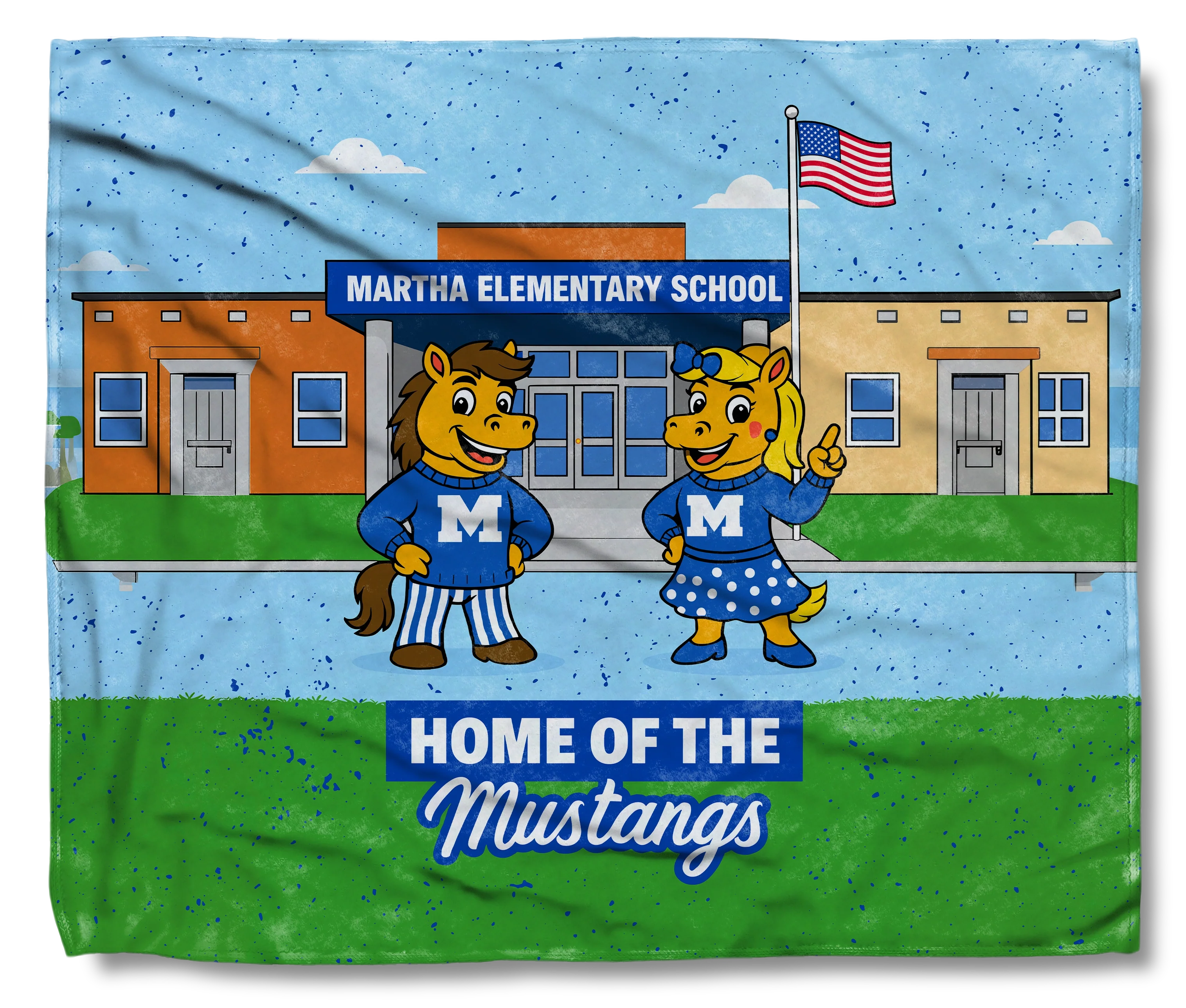 Martha Elementary School Nation Wrap