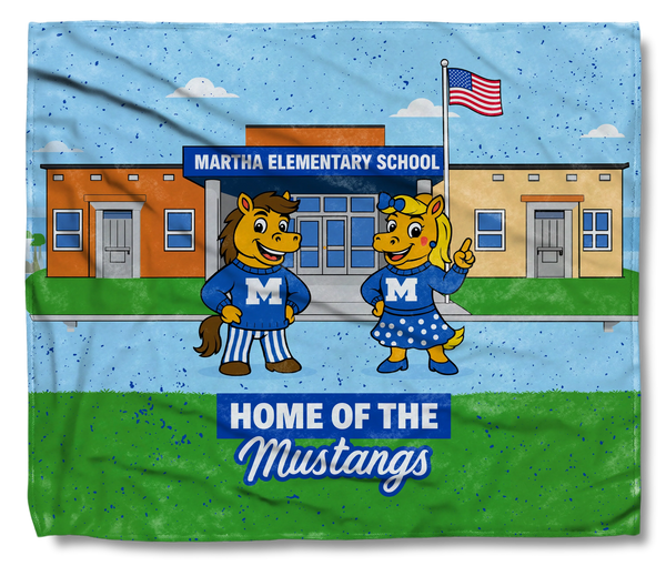 Martha Elementary School Nation Wrap