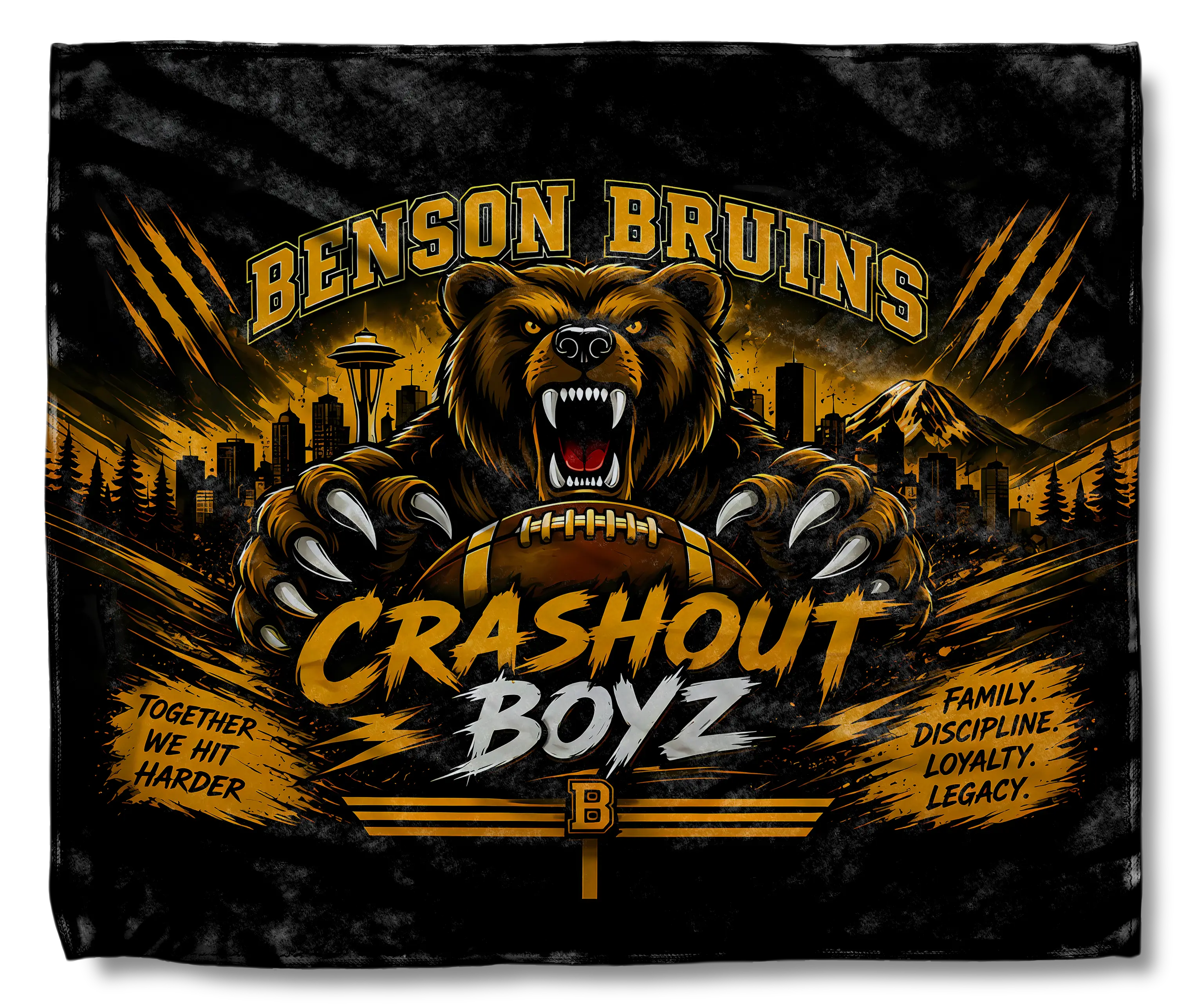 The Benson Bruin Crashout Boyz