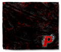 Pomperaug Red and Black Blanket