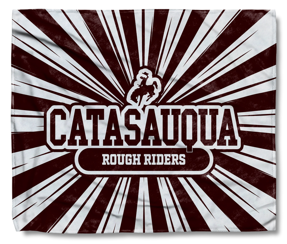 The Catasauqua Burst Blanket
