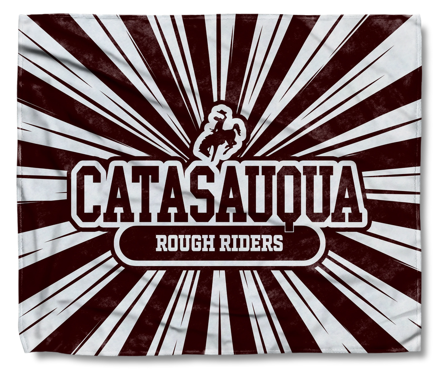 The Catasauqua Burst Blanket