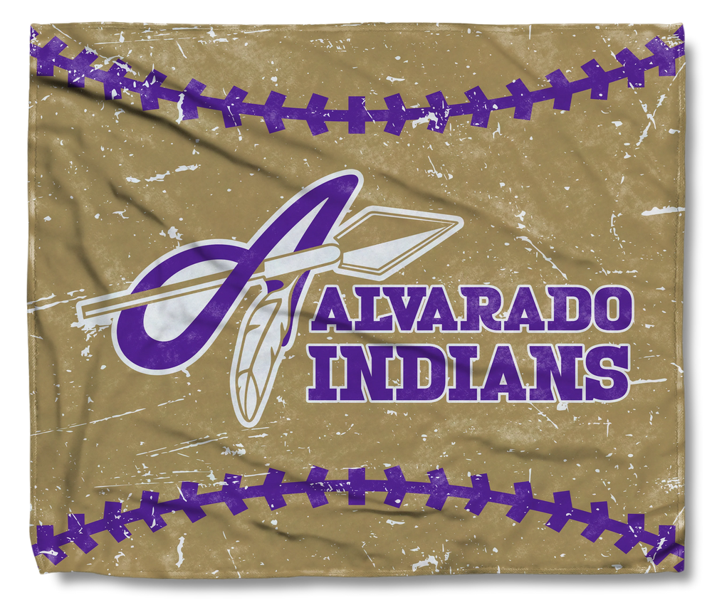 Alvarado Indians Baseball Cozy
