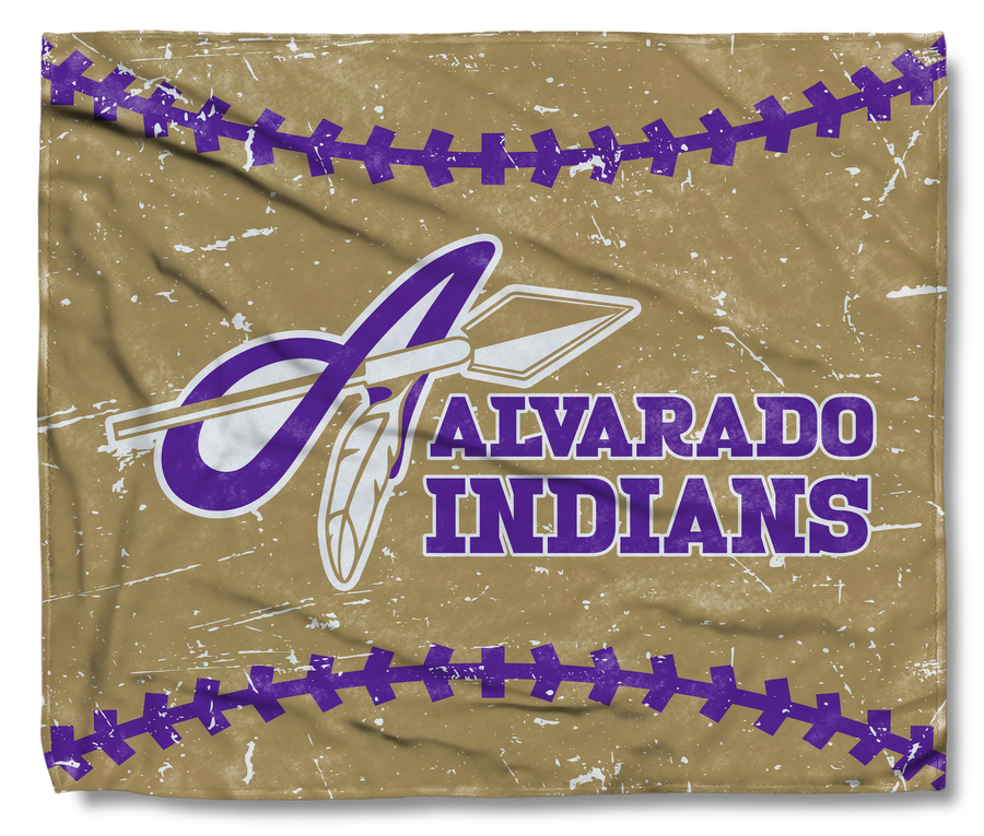 Alvarado Indians Baseball Cozy