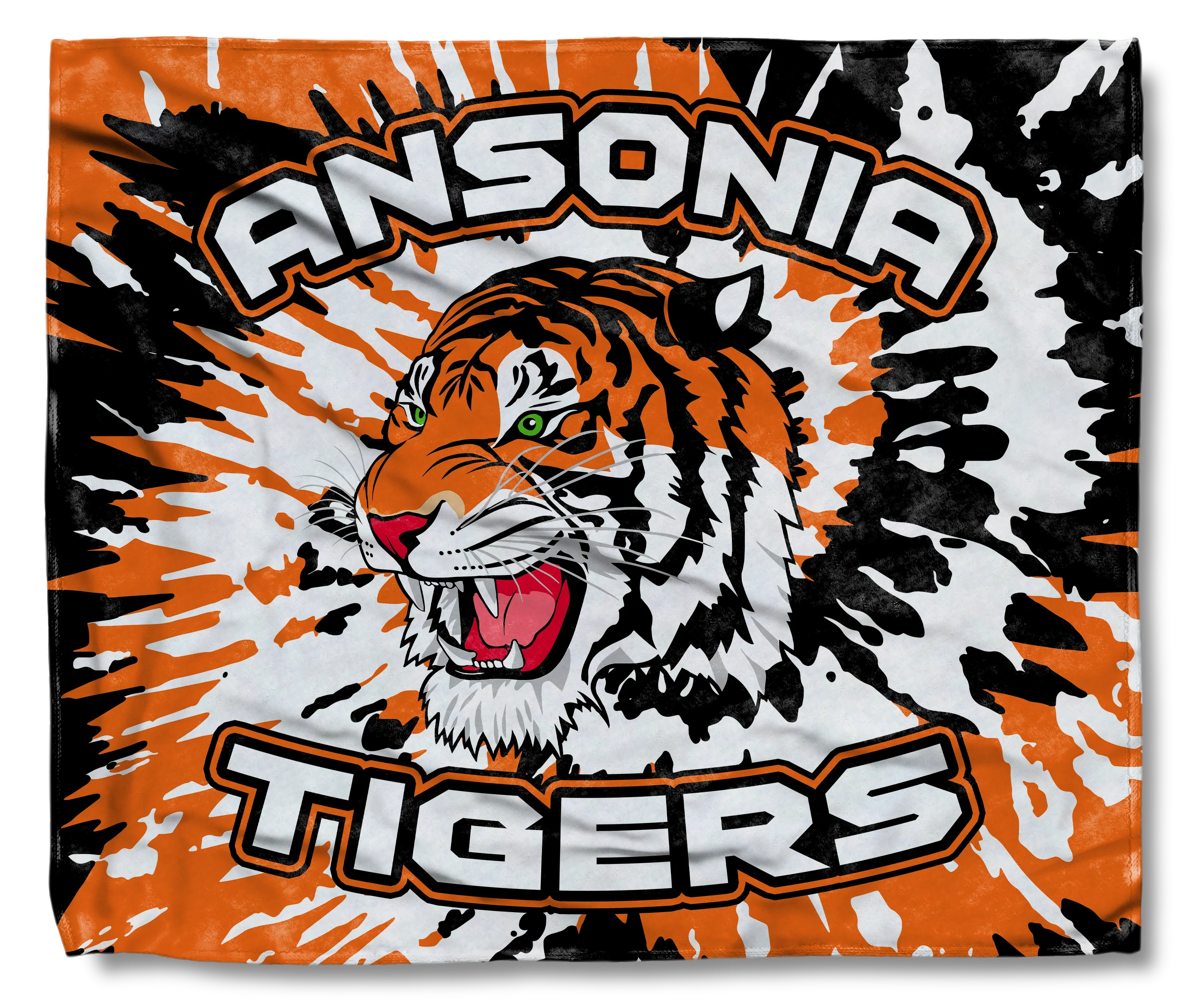 The Ansonia Tigers Swirl Snuggler