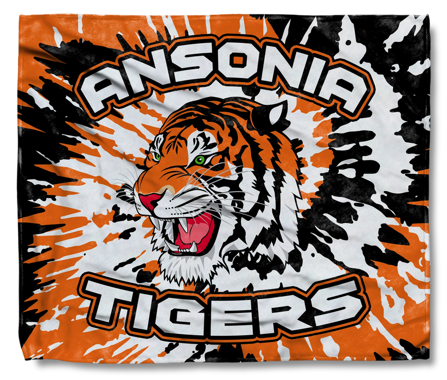 The Ansonia Tigers Swirl Snuggler