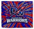 The Dunkirk Warriors Classic Logo