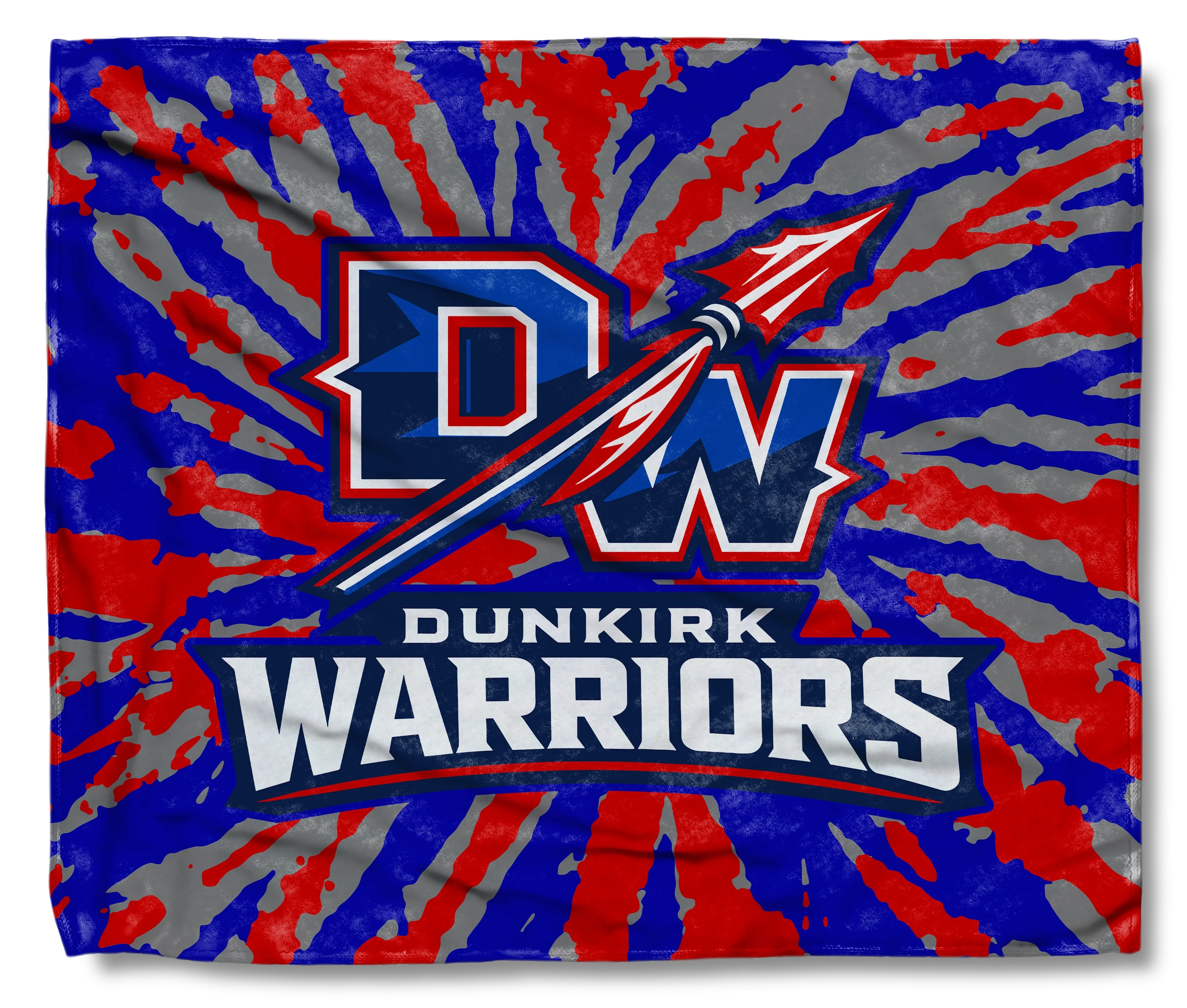 The Dunkirk Warriors Classic Logo