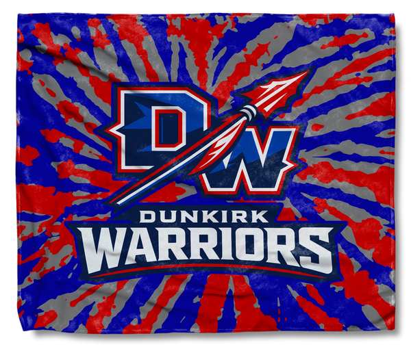The Dunkirk Warriors Classic Logo