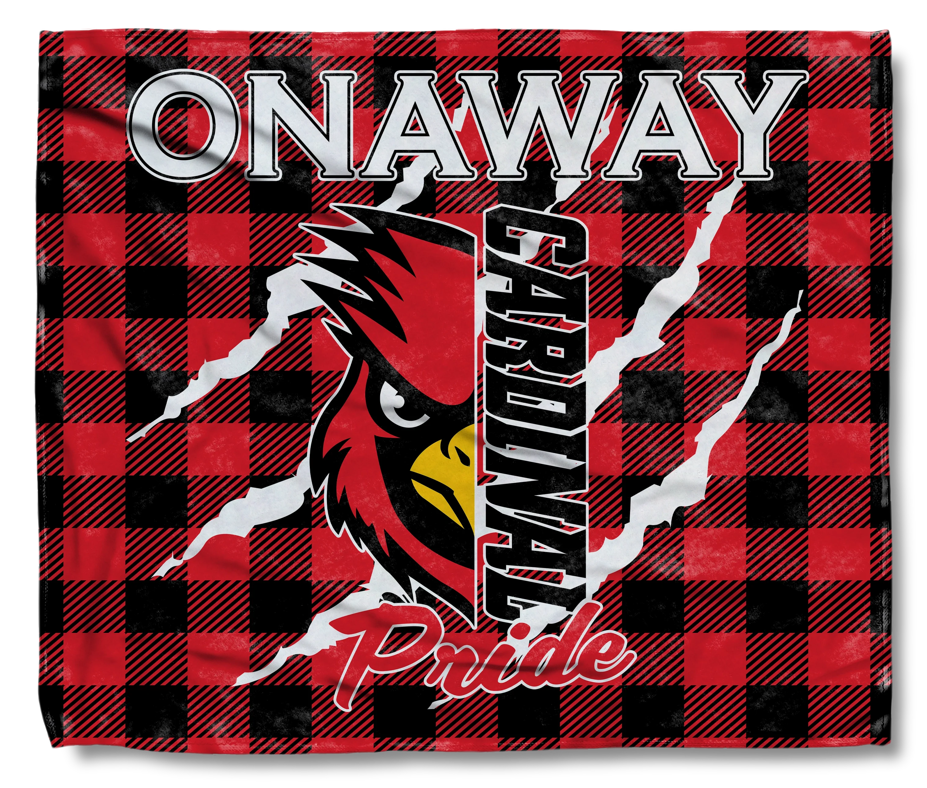 Cardinal Pride - Plaid