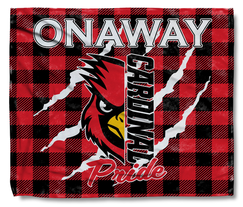 Cardinal Pride - Plaid