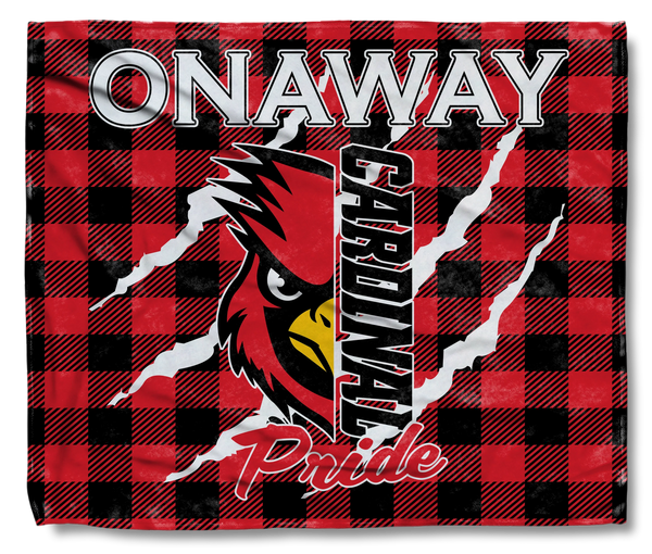 Cardinal Pride - Plaid