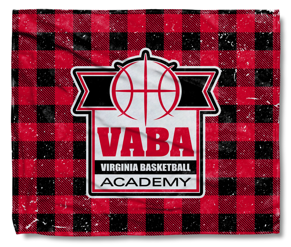 VABA Plaid Throw