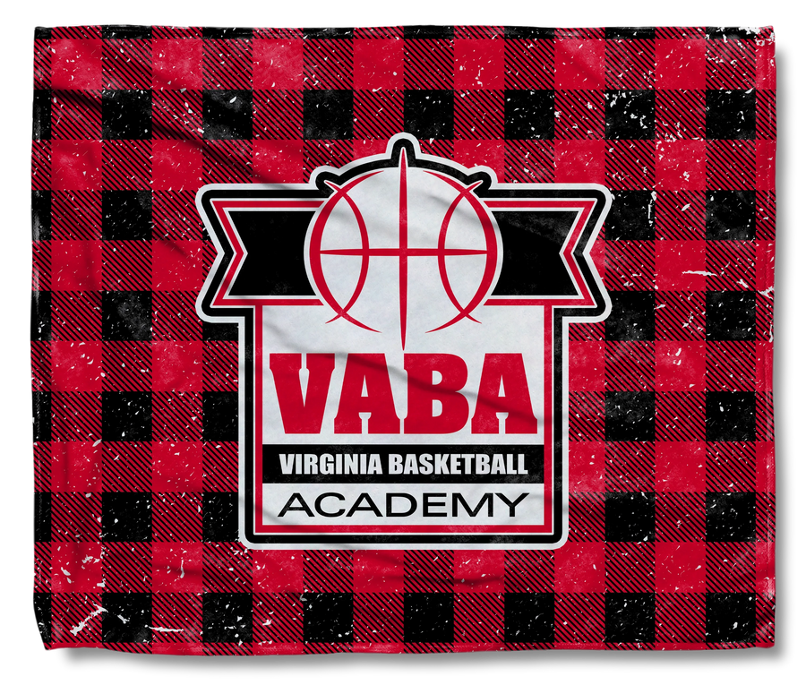 VABA Plaid Throw
